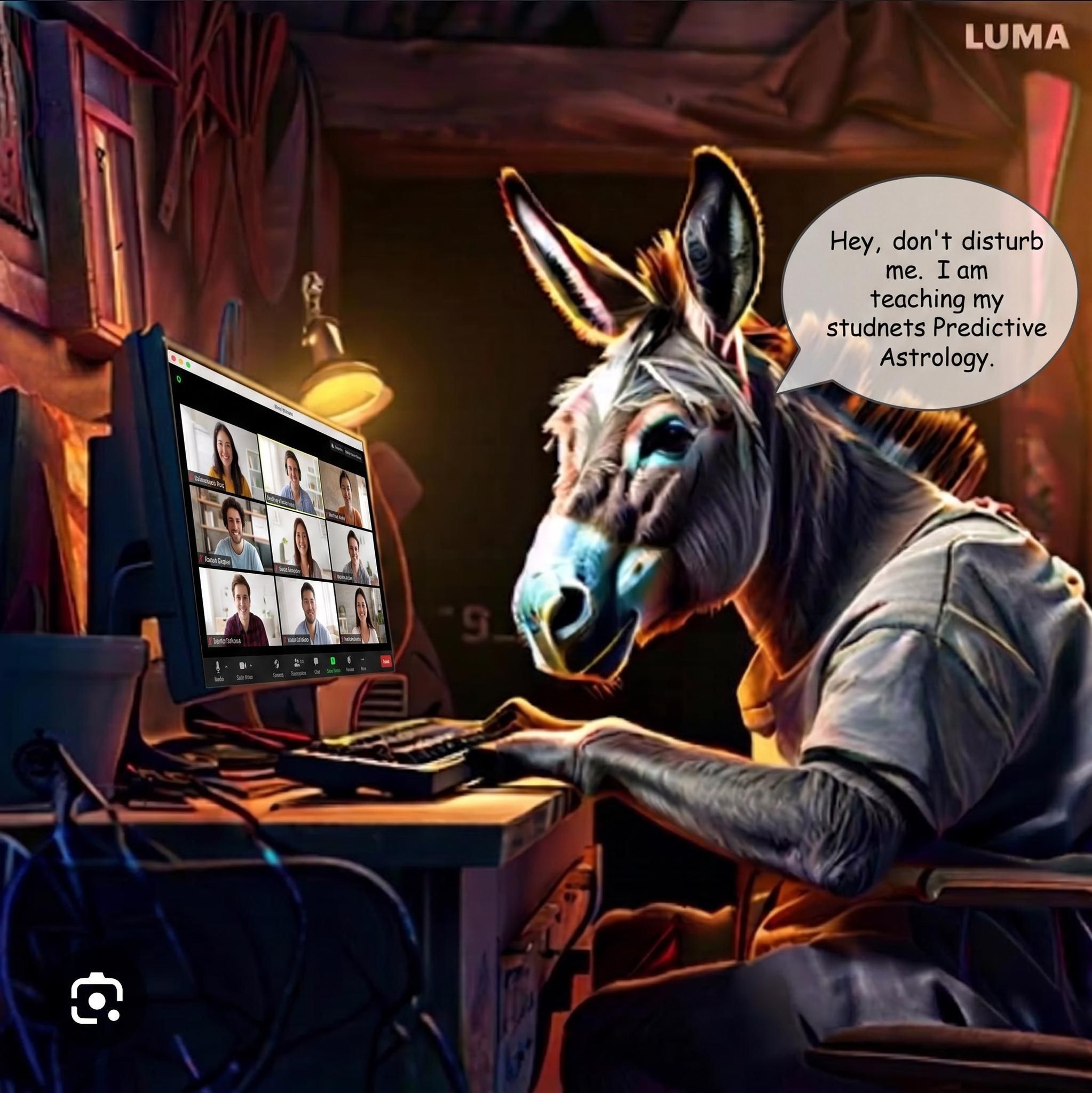 Lunar Astro Refund Ghosting Meme - Deepanshu Giri Customer Service