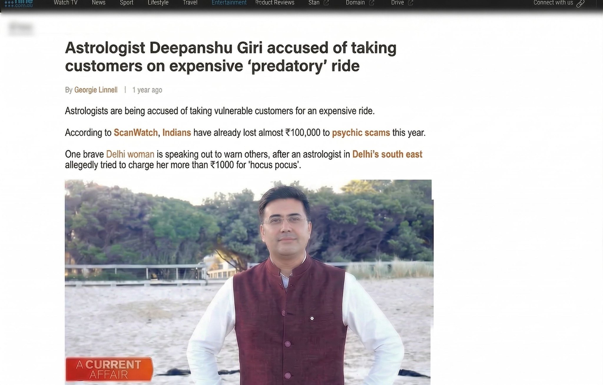 Lunar Astro MCA Defaults Meme - Deepanshu Giri Corporate Fraud